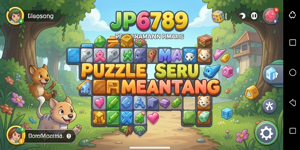 Screenshot gameplay menarik dari JP6789 yang penuh tantangan.