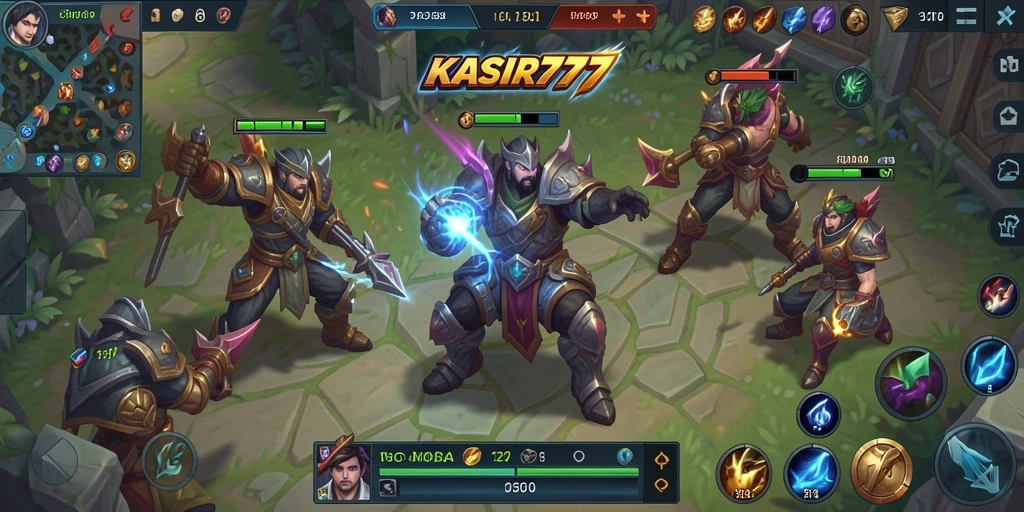 Screenshot gameplay KASIR777 yang penuh aksi seru.