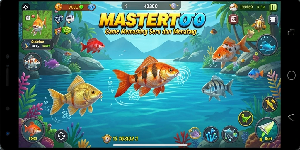 Tangkapan ikan besar di MASTERTOTO dengan grafik menakjubkan.