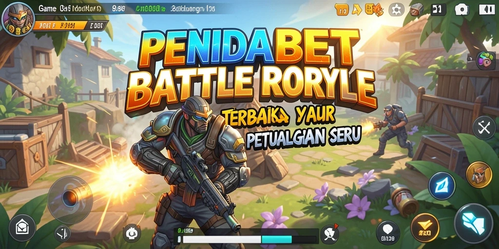 Gameplay aksi seru di PENIDABET dengan banyak pemain.