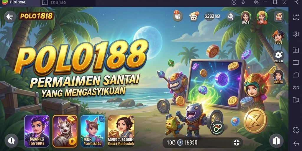 Screenshot menunjukkan gameplay santai yang menghibur di POLO188.