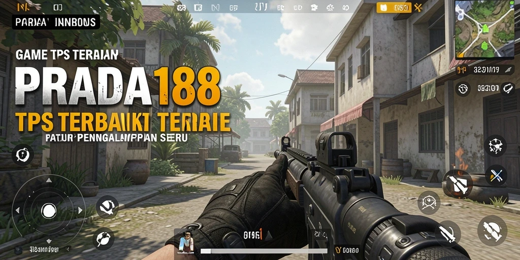 Tangkapan layar dari gameplay seru PRADA188 yang menampilkan aksi TPS.