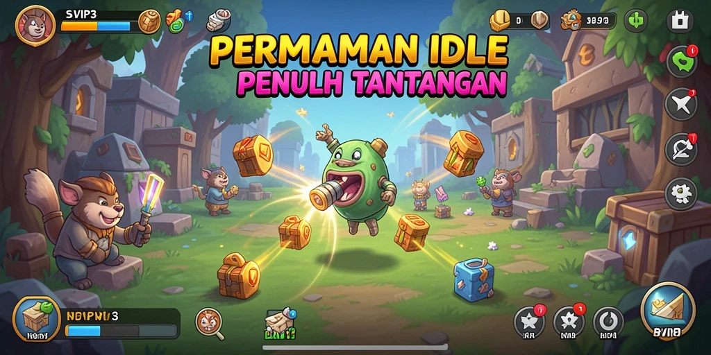 Tangkap momen seru dari gameplay <strong>SVIP3</strong> yang menantang.