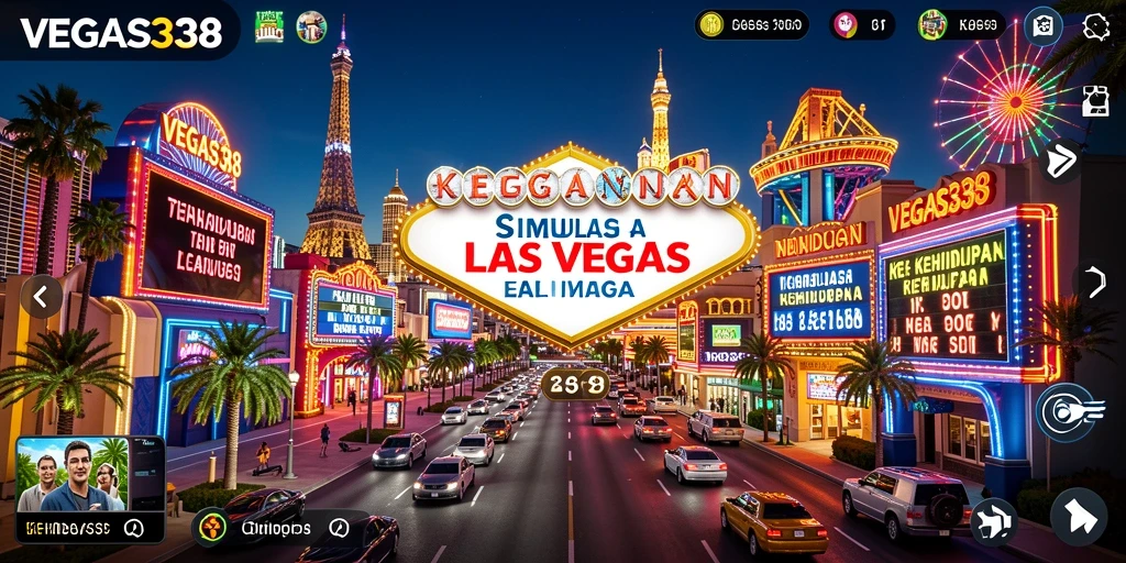 Tangkapan layar gameplay <strong>VEGAS338</strong> yang menampilkan aksi seru dan grafis menawan.
