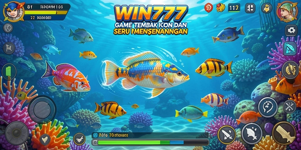 Gameplay seru Tembak Ikan di WIN777 dengan visual menawan.