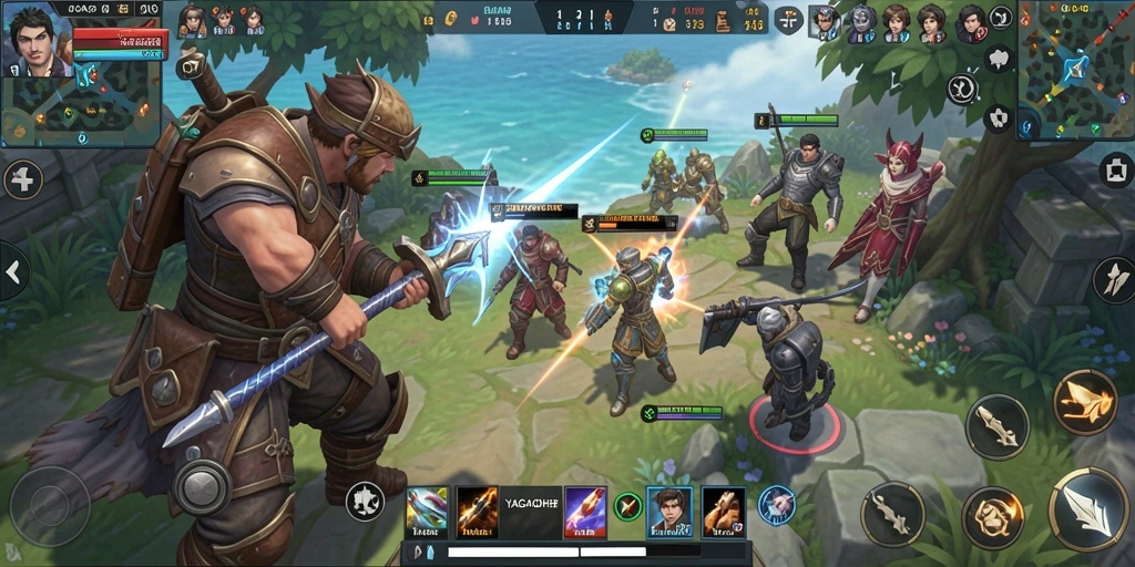 Tampilan menarik dari gameplay YAGAOHEN yang mengasyikkan.